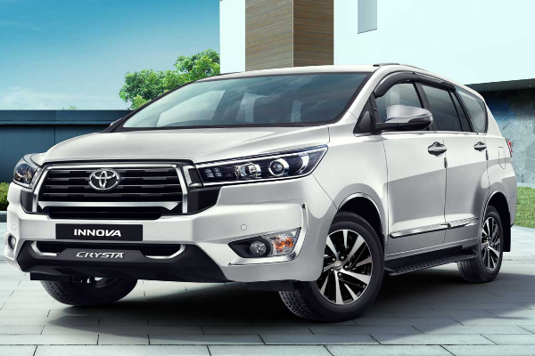 Toyota Innova Crysta Automatic